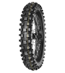 Anvelopă Moto Cross/Enduro MITAS 110/90-19 TT 62R TERRA FORCE-EX XT (XT-754) Spate yellow stripe