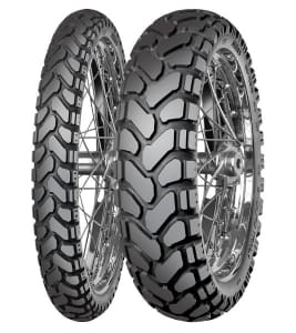 Anvelopă Moto Enduro On/Off MITAS 130/80B17 TL 65H ENDURO TRAIL+ (E-07+) Spate