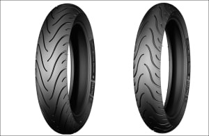 Anvelopă Moto Oraș/Classic MICHELIN 90/90-14 TL/TT 52P PILOT STREET (Wzmocniona) Față/Spate