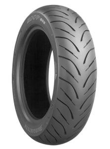 Anvelopă Scooter/Moped BRIDGESTONE 150/70-14 TL 66S B02 PRO Spate