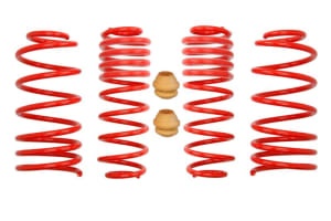 Arcuri coborare, Sportline, 4pcs, (45-50mm / 30mm); (1000kg / 1000kg); compatibil: SEAT LEON 1.8/1.9D 11.99-06.06