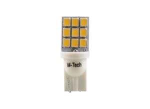 Bec LED, 2pcs, W5W, 12V, max. 1,3W, light colour white, socket type W2,1X9,5D, uz pe circuit, for vehicles without CAN-Bus