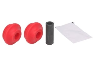 Bucsa din poliuretan, 1pcs, external/spate bottom transverse swingarm/spate top swingarm, Stanga/Dreapta, to hub, hardness: 80 Sha, ; compatibil: BMW 3 (E36), 3 (E46), X3 (E83), Z1, Z4 (E85) 1.6-3.2 06.88-08.16