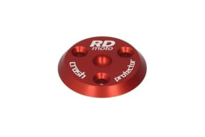 Capace pentru Crash Pad pm RD Moto (culoare red)
