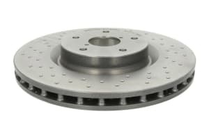 Disc de frana, BREMBO Xtra, 1pcs, Perforat, fata ; Stanga/Dreapta, outer diameter 326 mm, thickness 30 mm, compatibil: SUBARU IMPREZA, WRX; TOYOTA GT 86 2.0/2.5 11.01-