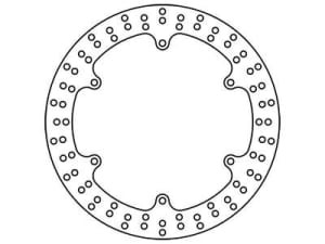 Disc frână fix față, 320/198x4mm 6x216mm, diametru gaură de centrare 8,5mm, spacing 0 compatibil: YAMAHA XJ 900S (Diversion) 1995-2003
