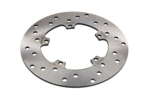 Disc frână fix spate, 200/96x4mm 5x107mm, gaură de centrare diametru 6,5mm, spacing 0 compatibil: BENELLI VELVET 125/125 4T FL/1254T (RST)/125LX/125LX (4T)/125LX (RST 2T)/125LX 2T/125VX/150/180 (Sup.He