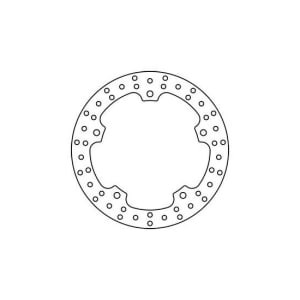 Disc frână fix spate, 276/174x5mm 5x198mm, diametru gaură de centrare 10,5mm, spacing 0 compatibil: BMW R 1100GS/1100R/1100RT/1100S/1150GS/1150GS (Advent.)/1150R/1150R Rockster/1150RS/1150RT/850GS/850R
