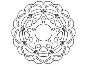 Disc frână flotant față, 300/80x5mm 5x100mm, diametru gaură de centrare 10,3mm, spacing 0 (contains holes for fitting ABS sensor) compatibil: KAWASAKI ER-6F 1000/1000 (ABS)/1000 (Ninja)/1000 (Versys)/