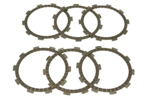 Discuri frictiune ambreiaj compatibil: YAMAHA DT 125 1989-1990