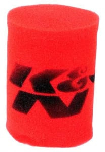 Filtru de aer din spumă, colour: red (sponge)