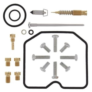 Kit reparație carburator; pentru 1 carburator (utilizare motorsport) compatibil: KAWASAKI KLF 300 1997-2005