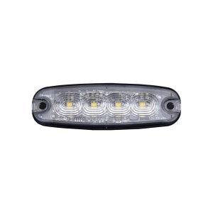 Lampa de semnalizare LED CRUISE LIGHT STROBE LIGHT, colour: orange length98