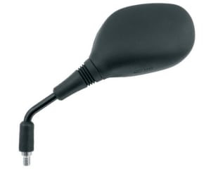 Oglinda (stânga, diametru braț: 10, dreapta, negru, montaj pe ghidon) compatibil: SUZUKI DR, FL 125 2007-2010