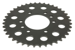 Pinion spate oțel, tip lanț: 520, număr dinți: 40, compatibil: SUZUKI DR, GN, GS, GSX-R, LT, RG, SG, VL 125-1100 1978-2012