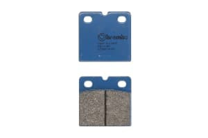 Plăcuțe de frână față/spate, utilizare: oe equivalent, material: carbon / ceramic-08, 53,8x55,6x8,9mm compatibil: APRILIA AF1; BENELLI 350, 500, 650, SEI, SPORT, SPORT II, T; BMW K, K1, R 125-1200
