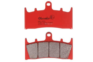 Plăcuțe de frână față, utilizare: route, material: sinter-SA, 52,2x89,7x8mm compatibil: KAWASAKI ZX-12R, ZX-6R, ZX-9R; SUZUKI GSF, GSX, GSX-R 600-1300 1996-2007