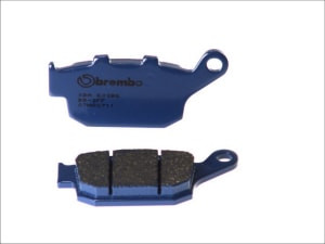 Plăcuțe de frână spate, utilizare: route, material: carbon / ceramic-11, 39,9x86,1x10,7mm compatibil: BUELL M2, S1, S3, S3T, X1, X1W, XB12X; HONDA CB-1, FMX, NT, NTV, NX, XL, XRV 400-1200 1988-2012