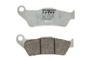 Plăcuțe frână față/spate, utilizare: offroad/route/scooters, material: organic-EC, 36,2x94x7,6mm compatibil: ALFER AR, NO LIMIT, VR; APRILIA MX, NA, PEGASO, RST, RX, SRV, SX; ATK 125 50-1300 1990-2020