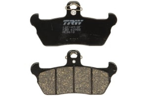 Plăcuțe frână față/spate, utilizare: offroad/route/scooters, material: organic, 51,7x100,1x7,6mm compatibil: APRILIA PEGASO, RX, TUAREG; CAGIVA ELEFANT, FRECCIA, K7, MITO, N, SUPERCITY 50-1000 1988-1999