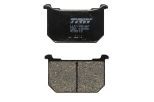 Plăcuțe frână față, utilizare: offroad/route/scooters, material: organic, 40,47x59,7x8mm compatibil: KAWASAKI GPZ, GT, Z 400-1100 1980-1996