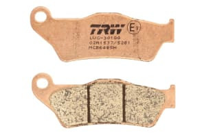 Plăcuțe frână spate, utilizare: racing/route, material: sinter-SH, 36,2x94x7,6mm compatibil: ALFER AR, NO LIMIT, VR; APRILIA MX, NA, PEGASO, RST, RX, SRV, SX; ATK 125, 250, 260, 406 50-1300 1992-2020