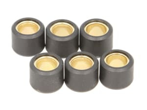 Role variator 15x12 6g 6pcs compatibil: APRILIA AMICO, AREA 51, GULLIVER, RALLY, SCARABEO, SONIC, SR; ATALA CAROSELLO; BENELLI 491, K2, PEPE; BETA ARK, EIKON, QUADRA, TEMPO; FANTIC BIG WHEEL 50-100