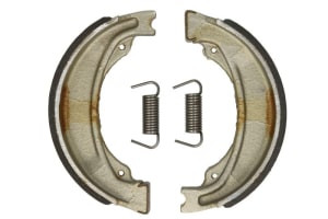 Saboți frână spate 140x30mm cu arcuri compatibil: HONDA TRX, XBR, XLV; KYMCO HIPSTER, PULSAR, STRYKER, ZING, ZING II 125-750 1983-2010