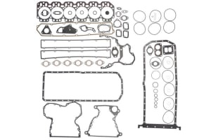 Set complet de garnituri motor compatibil: CLAAS 506, 507, 616, 617 ATZ, 656, 657, 696, 697 ATZ, 816, 826, 836, 810, 820, 830, 840, 850; HITACHI LX100-2, LX120-2, LX120-3; JOHN DEERE 200 C LC