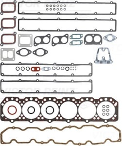Set complet de garnituri motor (superior) compatibil: JOHN DEERE 4055, 4255, 4455, 4555, 4560, 4755, 4760, 4955, 4960, 624G, 644E, 644ER, 644G, 772B, 772BH, 7700, 7800, 8100, 8200, 8300, 8560, 8570