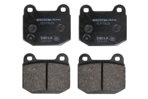 Set placute frana spate DS1.11 T Subaru Impreza WRX STI noi (STI ver.7) / T Mitsubishi Lancer Evo VI / VII (asfalt)