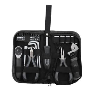 Traveler's tool kit colour: black/grey (27 parts)