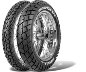 [1421900] Anvelopă Moto Enduro On/Off PIRELLI 150/70R18 TL 70V MT90 A/T SCORPION Spate