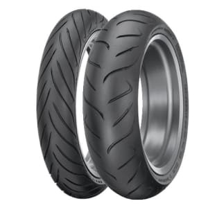 [633719] Anvelopă Moto touring DUNLOP 200/50R18 TL 76V Sportmax ROADSMART II Spate