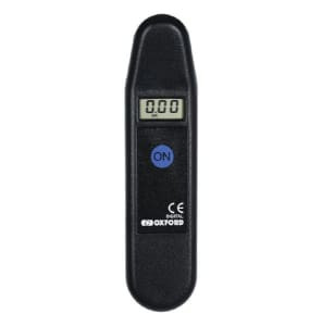 Air gauge to measure tyre pressure colour: black