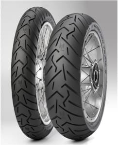 Anvelopă Moto Enduro On/Off PIRELLI 170/60ZR17 TL 72W SCORPION TRAIL II U Spate OE Ducati Multistrada V4