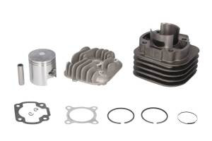 Cilindru complet Pro Series Z Głowicą 47Mm Sworzeń 10Mm Yamaha Neo'S/Jog ... + "Chińskie 2T", Minarelli Horisontal