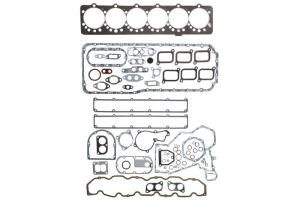 Complete set of engine gaskets , JOHN DEERE 100, 110, 200, 210, 300, 310, 400, 510, 650, 710, 810, 8100, 8110, 8200, 8210, 8300, 8310, 8400, 8410, 950, 960, 9510 SH, 9550 SH, 9560 WTS, 9580 WTS