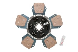 Disc ambreiaj ceramica (327mm; 5) se potrivește: CLAAS ATOS; DEUTZ FAHR 5000, AGROCLIMBER, AGROFARM, AGROLUX, AGROPLUS, AGROTRAC; HUERLIMANN XB, XM, XT; LAMBORGHINI C, NITRO R 1000.4W-TD2012L04