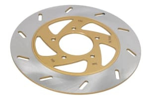 Disc frână față, 220/58x4mm 5, diametru gaură centrare 6,5mm, compatibil: GILERA RUNNER 125 2T LX/125 4T/125FX/125FX (DD)/125LX/125VX/125VXR/50/50 (Poggiali)/50 (Purejet)/50 MC3 (Pur
