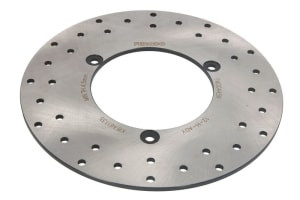 Disc frână fix spate, 245/115x5mm 3x133mm, gaură de centrare diametru 8,5mm, spacing 0