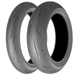 DOT21 [8317] Anvelopă Moto Racing BRIDGESTONE 180/55ZR17 TL 73W RS10 Spate