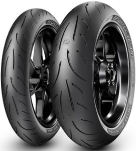 DOT22 [4462300] Anvelopa moto sport METZELER 110/70R17 TL 54H Sportec M9 RR Front