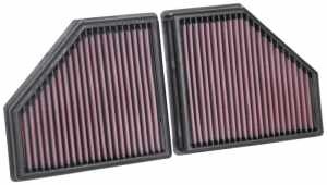 Filtru de aer sport (dł.: 217mm, szer.: 198mm, wys.:41mm) compatibil: BMW 5 (G30, F90), 7 (G11, G12) 4.4 09.15-06.23