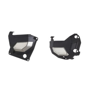 Kit capac ambreiaj si alternator, colour: black fits: KAWASAKI Z 900 2017-2022