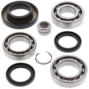 Kit garnitura si rulment diferential spate compatibil: HONDA TRX 500 2005-2014