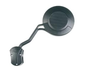 Oglinda (stânga, negru, fitting steering wheel clamp)