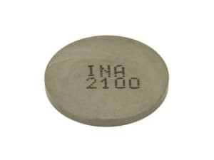 Pastile reglaj supape 25mm x2,1mm, compatibil: HONDA CB, CBX; TRIUMPH ADVENTURER, AMERICA, BONNEVILLE, DAYTONA, LEGEND, ROCKET, SCRAMBLER, SPEED TRIPLE, SPEEDMASTER, SPRINT, THRUXTON 350-2300 1978-2016
