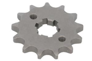 Pinion față oțel, tip lanț: 428, număr dinți: 13, compatibil: BETAMOTOR RR, RR ENDURO, SM; HUSQVARNA TE; YAMAHA MT, T, WR, YZF, YZF-R125 105/125 1997-2020