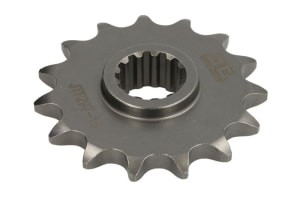 Pinion față oțel, tip lanț: 525, număr dinți: 15, compatibil: HONDA CB, CB-1, CBF, RVF, VFR 400/500 1989-2011